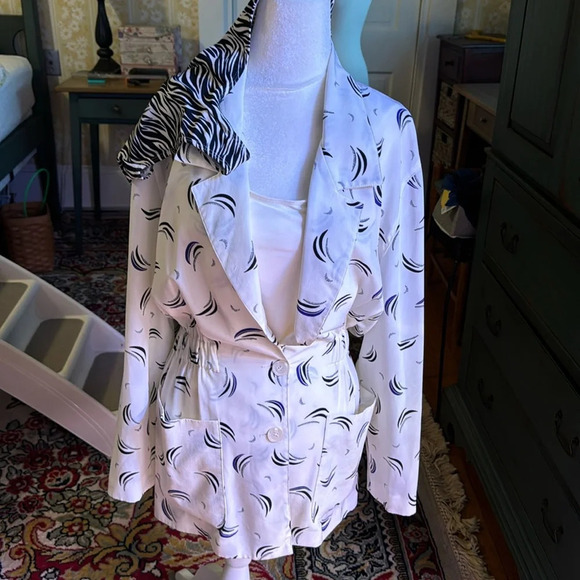 💜 3 piece set! Counterparts Oversized light Tunic & 2 stretchy Tank Tops 💜 - Picture 5 of 15